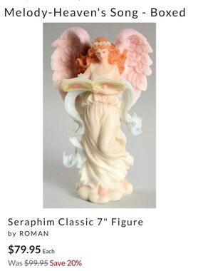 Seraphim Classics Melody angel Heavens Song